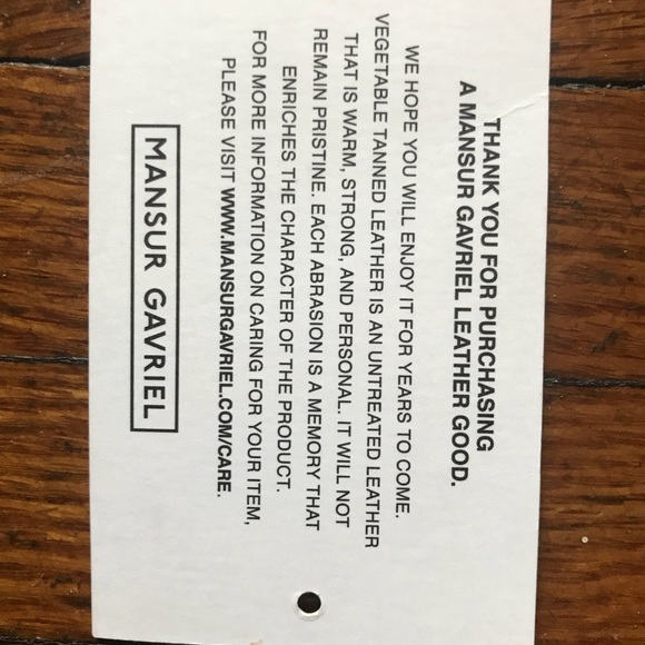 Mansur Gavriel Backpack - Picture 8 of 8